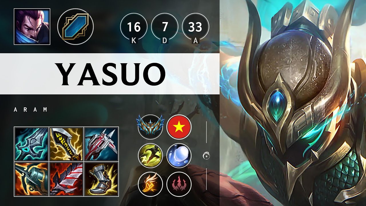 Yasuo ARAM - VN Challenger Patch 25.07