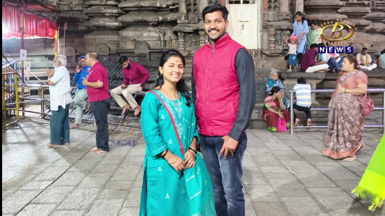 भरधाव आयशर टेम्पोनं दुचाकीला दिलेल्या जोरदार धडकेत दुचाकीवरील पत्नीचा जागीच मृत्यू