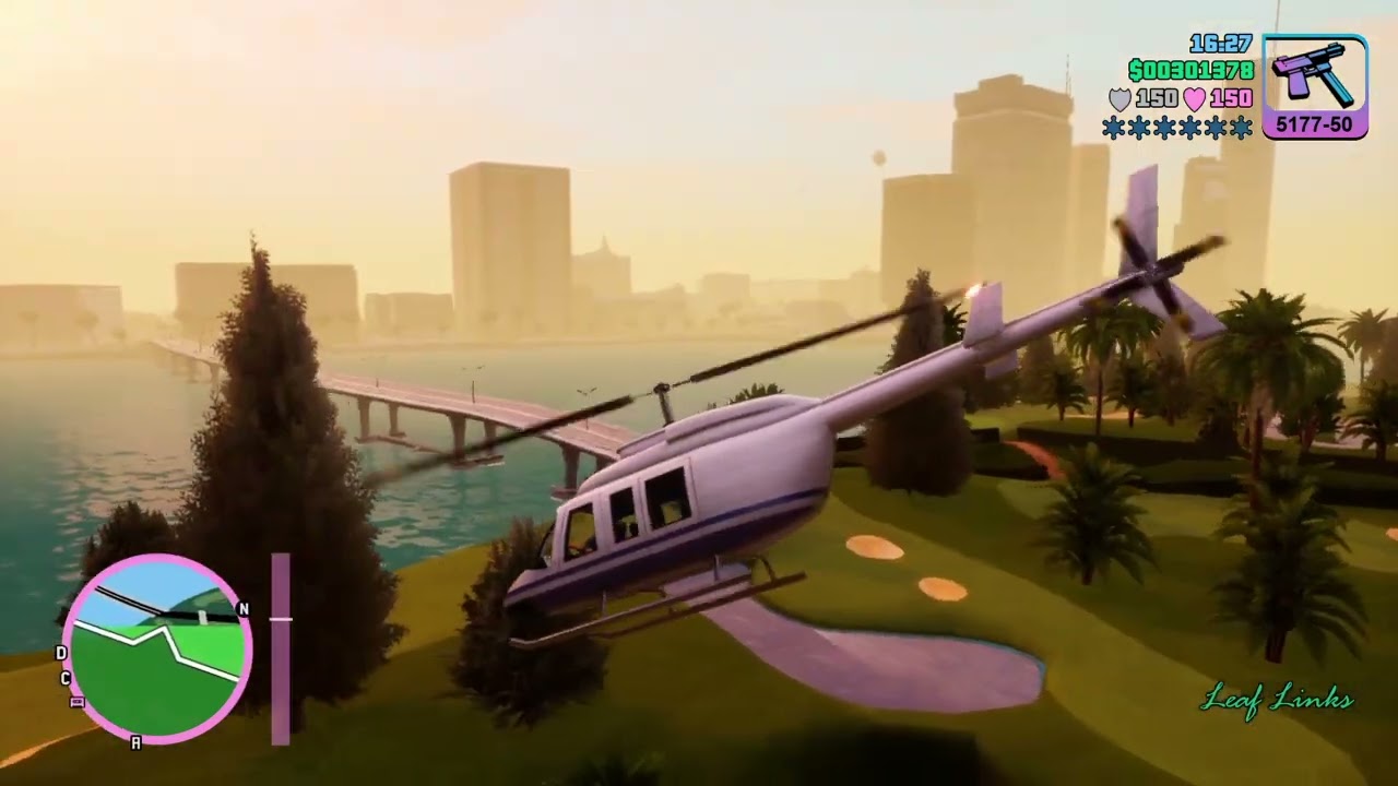 Grand Theft Auto: Vice City – The Definitive Edition Free Roam #62