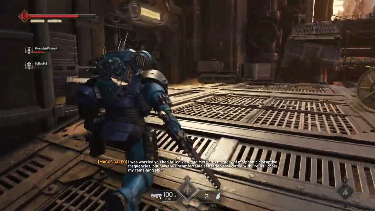 Space MArine 2 - Weekly HARD Strat - Exfiltration
