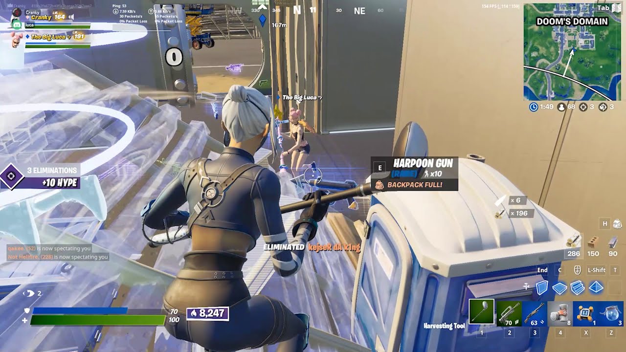 no love no stress 💖(fortnite montage)