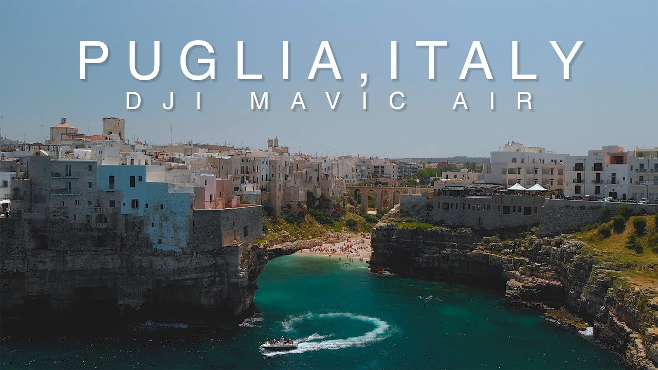 Puglia, Italy 🇮🇹 - AREIAL DRONE 4K VIDEO