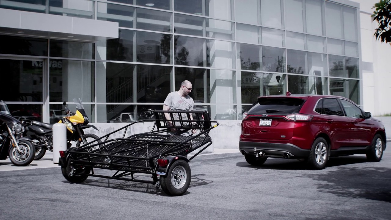 Folding Utility Trailer, UTV, Side x Side and ATV Trailers - Kendon Stand-Up Trailers