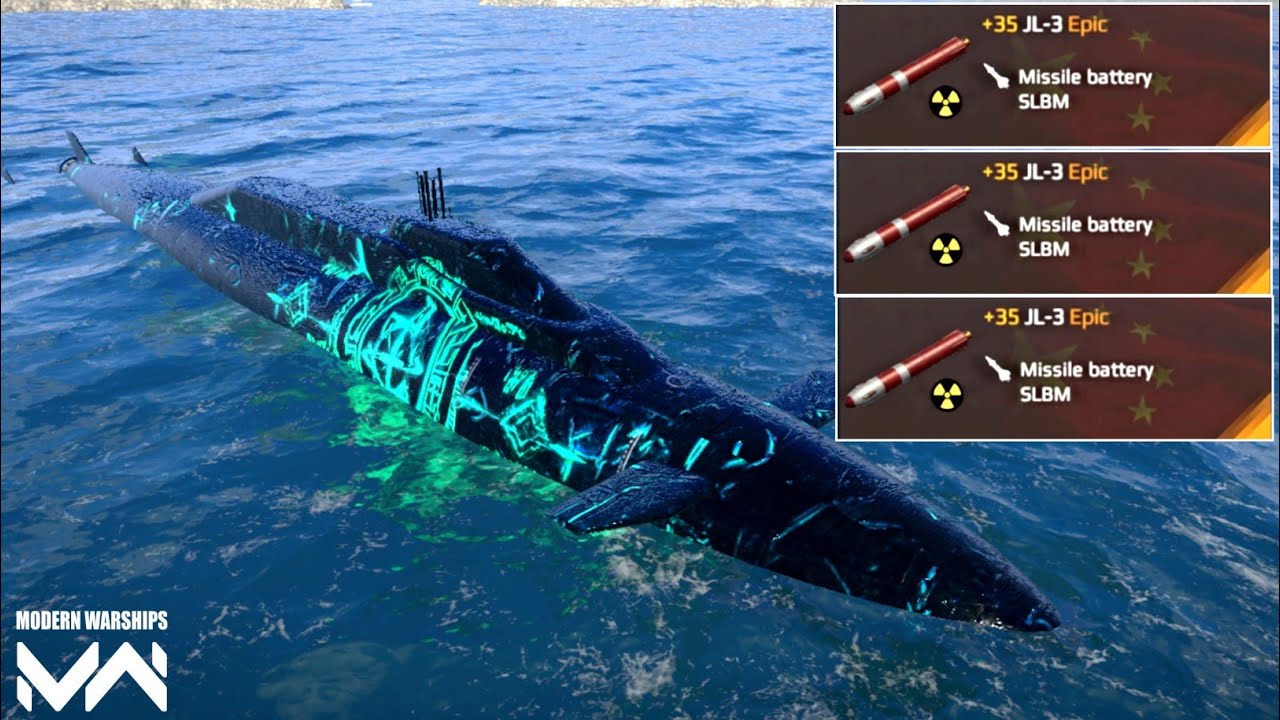 JS Izanami With JL-3 Nuclear Missile Gameplay Modern Warship 