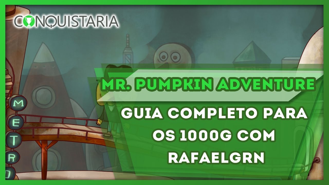 Mr. Pumpkin Adventure - Guia completo para os 1000G