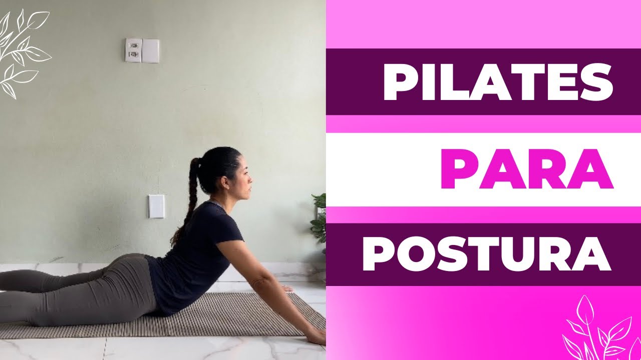 Pilates para melhorar a postura 