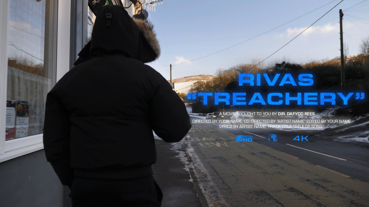 RIVAS - TREACHERY (Official Music Video)