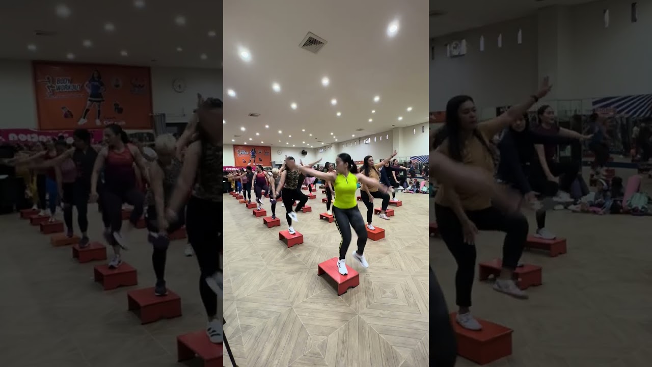 Aerostep pemanasan