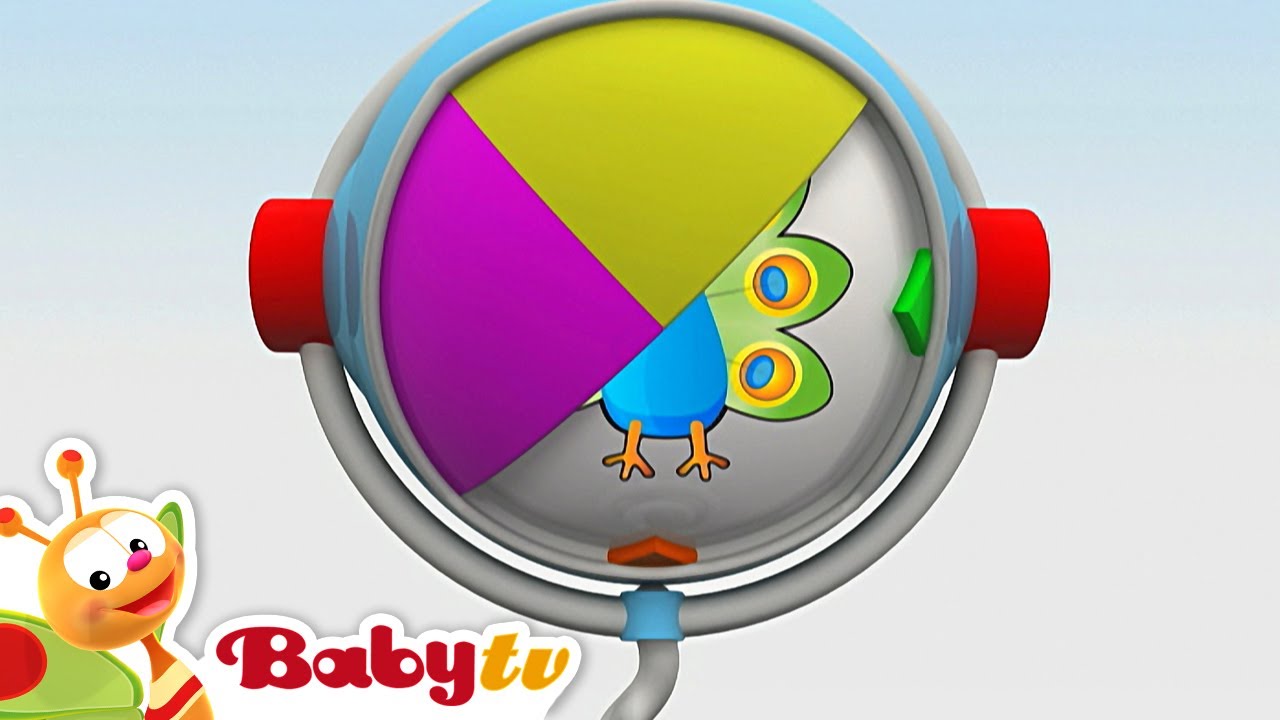 Hippa Hippa Hey | Quem se esconde na imagem | BabyTV Português