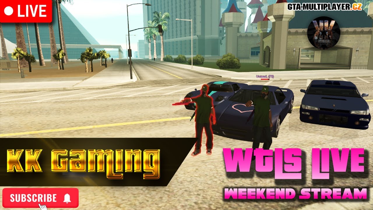 GTA SAMP Live | WTLS2 (Weekend Stream 43) | KK Gaming | 2026