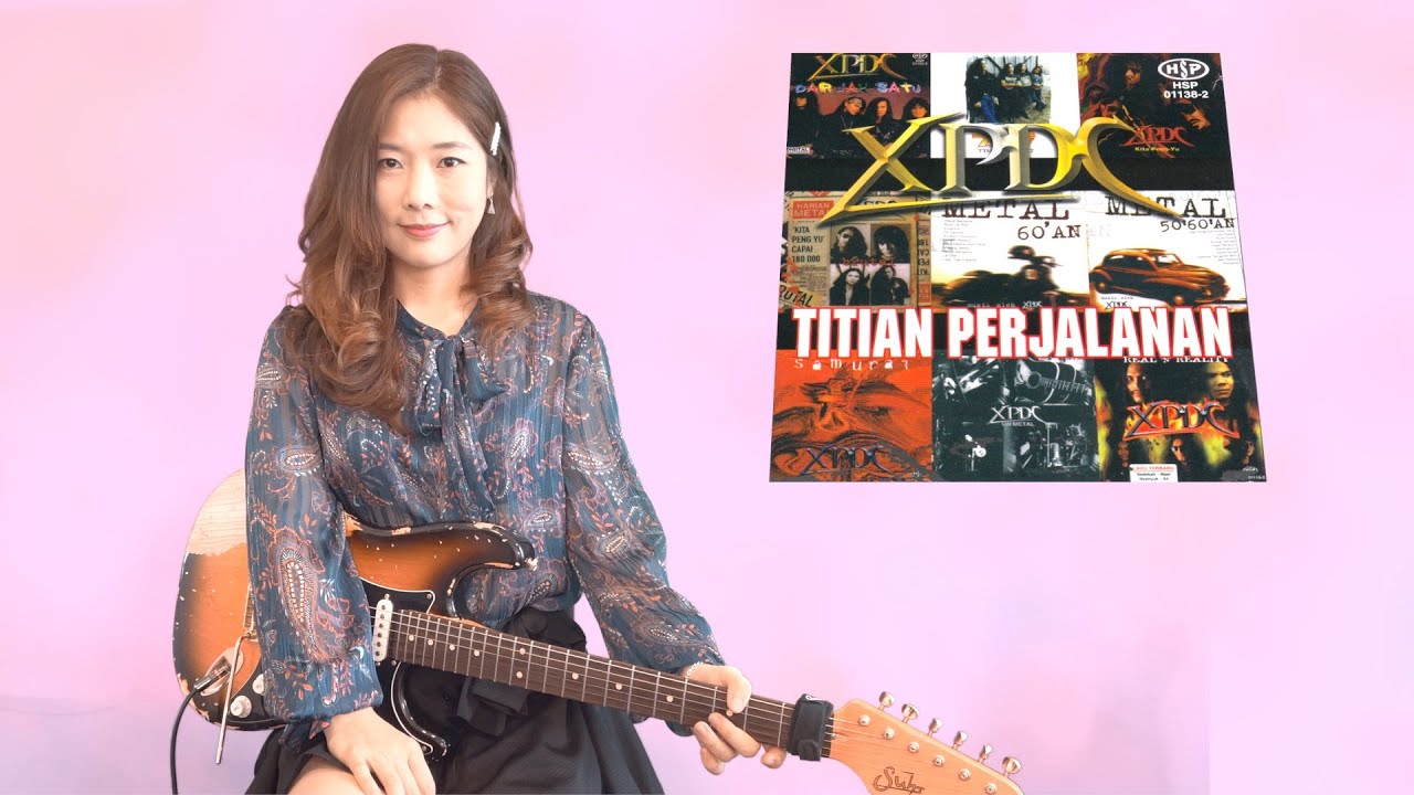 XPDC - Titian Perjalananㅣ말레이시아의 락밴드 커버! +태핑솔로!