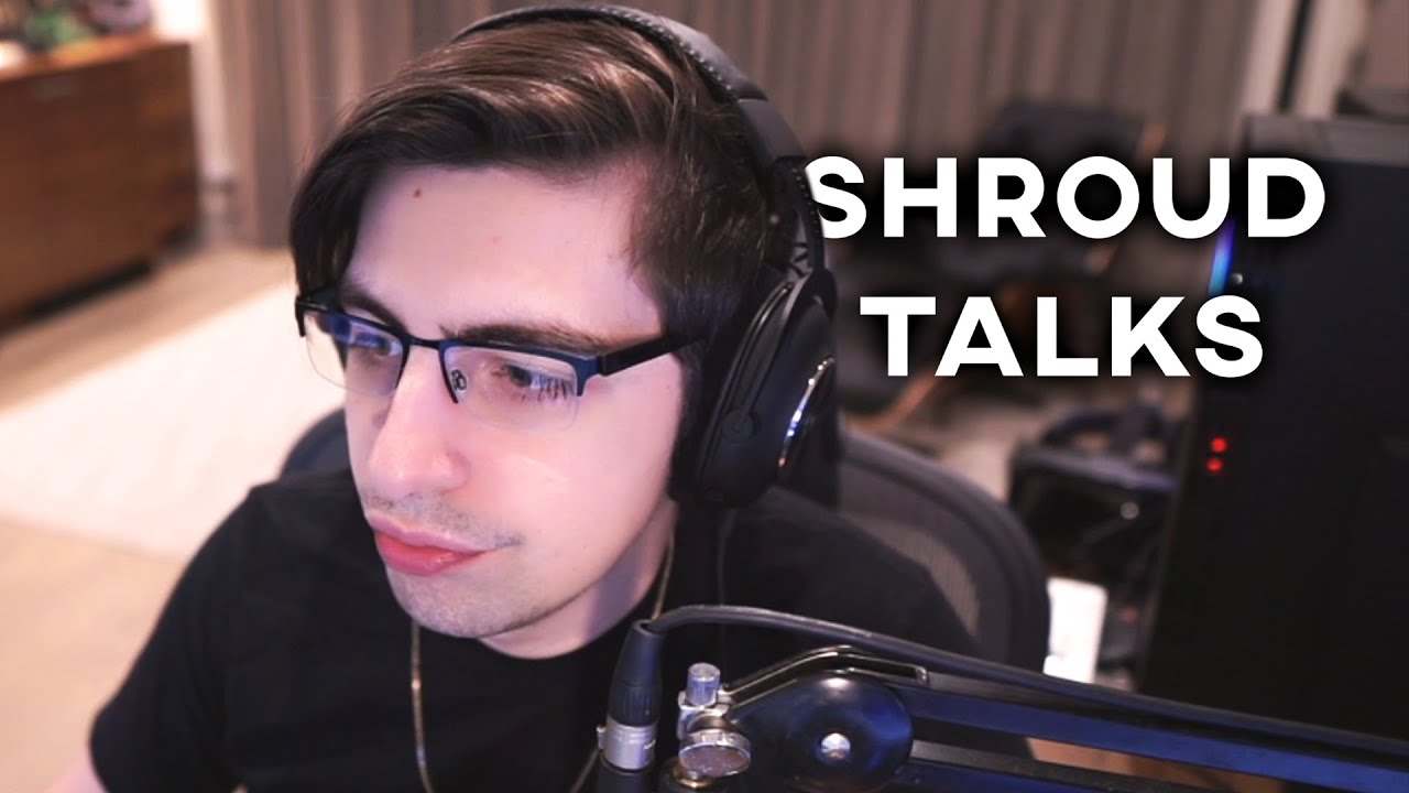 Shroud Talks Reaction Times, Life Lessons & His New Glasses