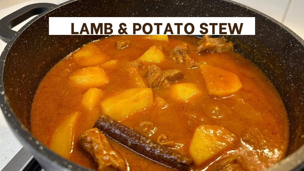 Mullah Bathathis | Sudanese Meat & Potato Stew 🇸🇸🇸🇩 | Lamb Recipe