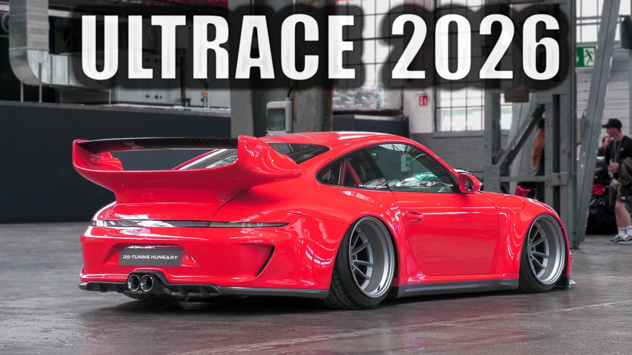 ULTRACE 2026 Дюссельдорф | Видеоотчет 4K | Безумные автомобильные проекты