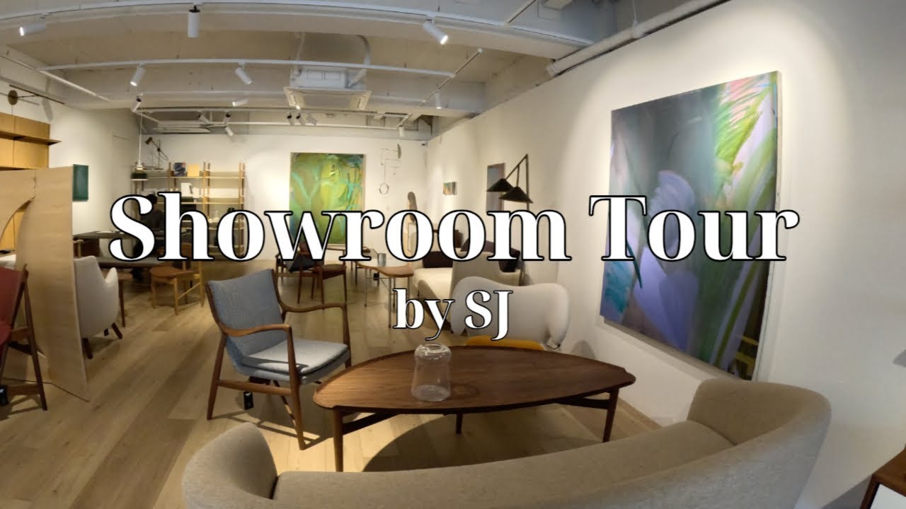 한남동 House of FINN JUHL seoul 쇼룸 투어