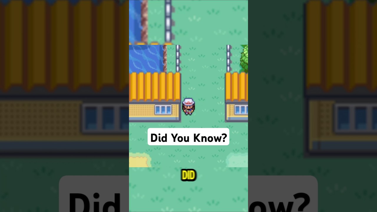 Did You Know Pokemon FireRed & LeafGreen Had a Secret Region?!  #Pokemon