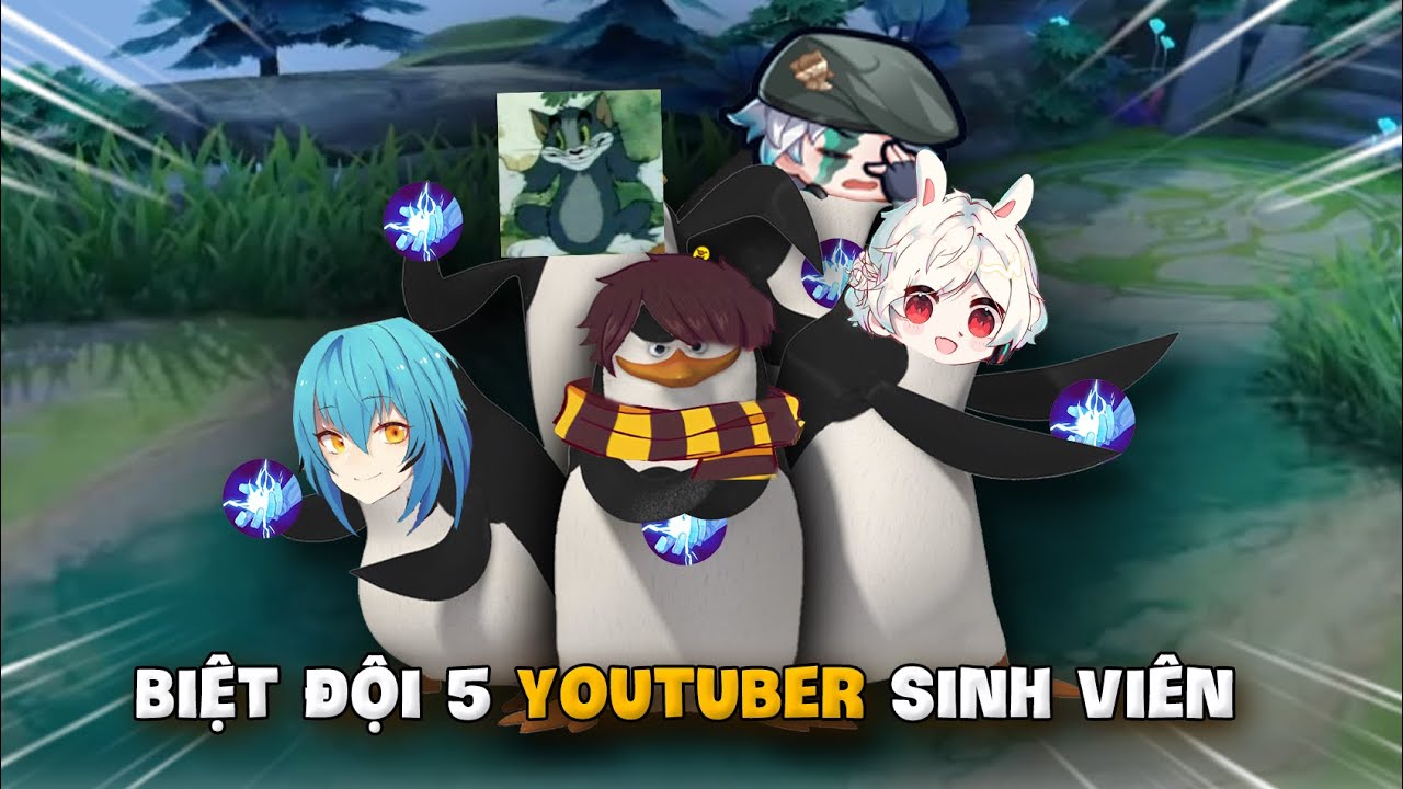 Khi thế hệ siêu cợt nhả làm content “quỷ đét” (w/Ha le quyen, Quân fbz, Cat Handle, Đăng Nerin)