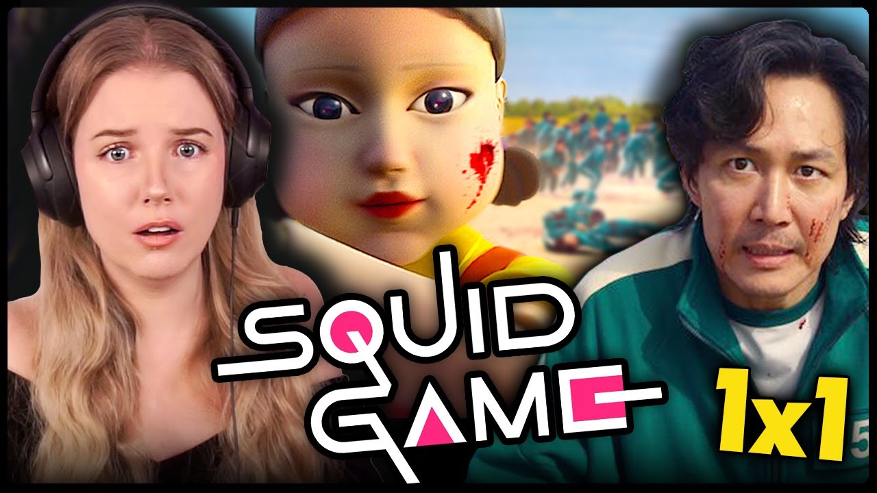 I was NOT prepared! Squid Game 1x1 | First Time Watching | Reaction & Commentary | 오징어게임