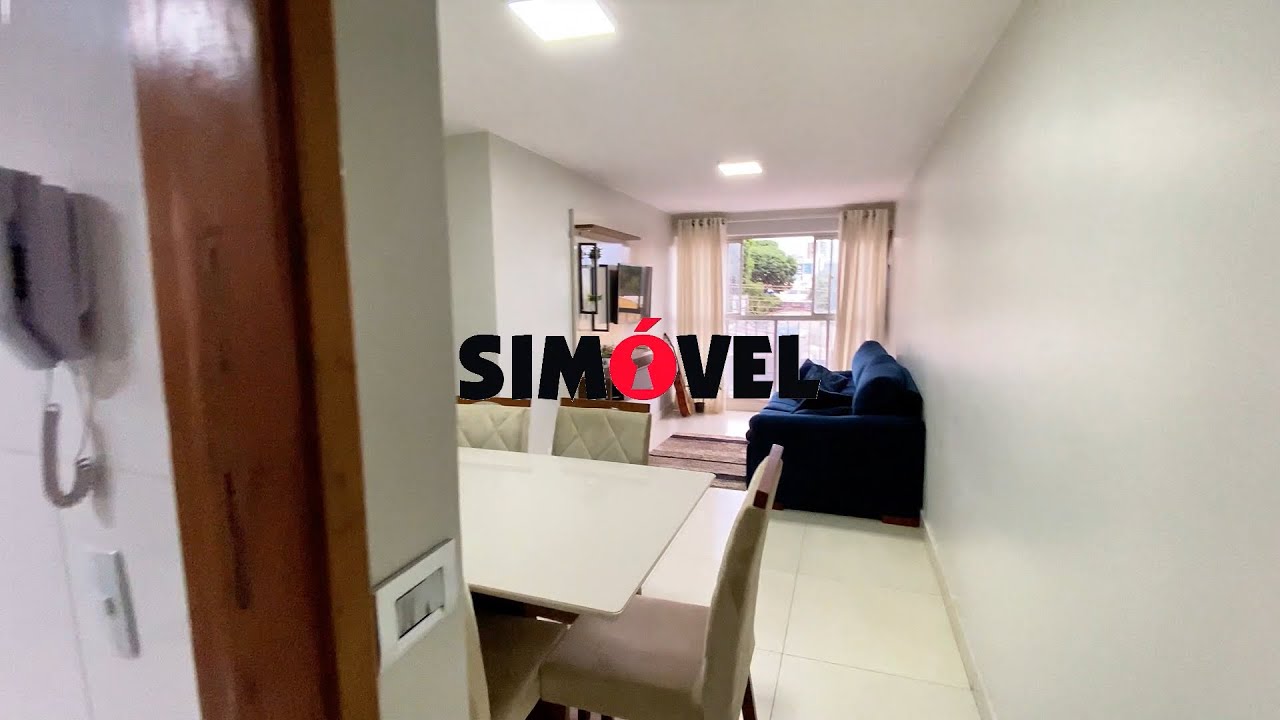 Excelente apartamento na CNB 1, 2 quartos sendo 1 su&iacute;te, localiza&ccedil;&atilde;o privilegiada, nascente, 65 m2.