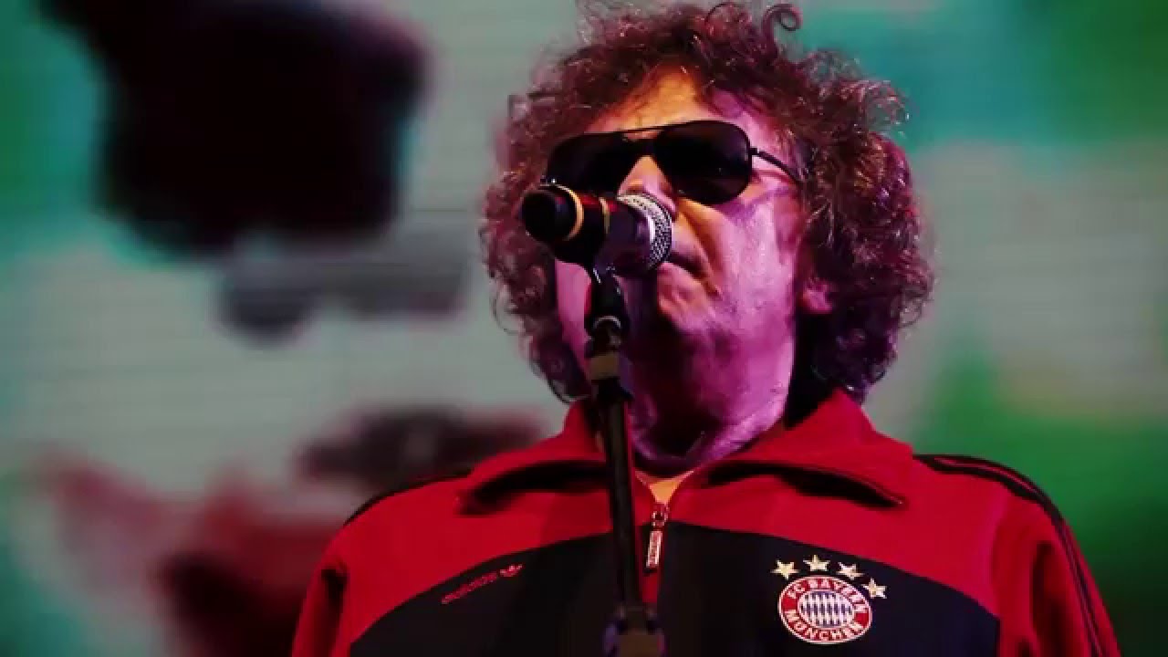 Arrigo Barnab&eacute; no Festival Rec-Beat 2014