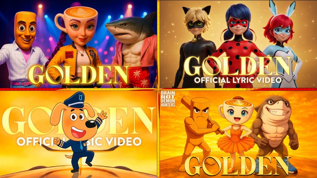 ANTHEM BRAINROT🆚MIRACILOUS🆚SHERIFF LABRADOR🆚GOLDEN X BRAINROTGOLDEN  BATTLE 🎵 Who Is BeST#77