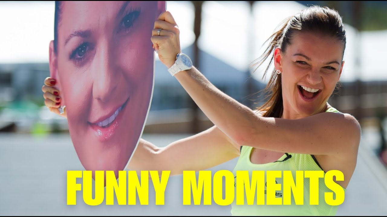 Funny Moments - Agnieszka Radwanska