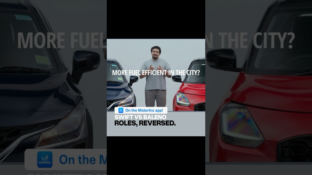 Maruti Suzuki Swift vs Baleno: Which one should you buy? | #MotorIncBalance