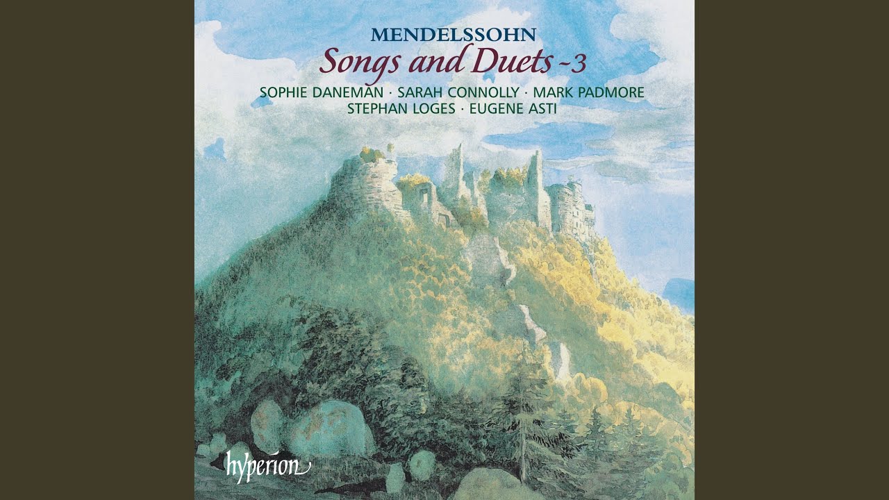 Mendelssohn: 6 Gesänge, Op. 99: No. 2, Die Sterne schau'n in stiller Nacht