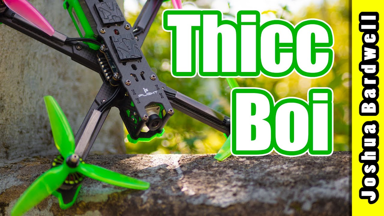 iFlight Titan XL5 / is 820 grams too heavy for a freestyle quad?