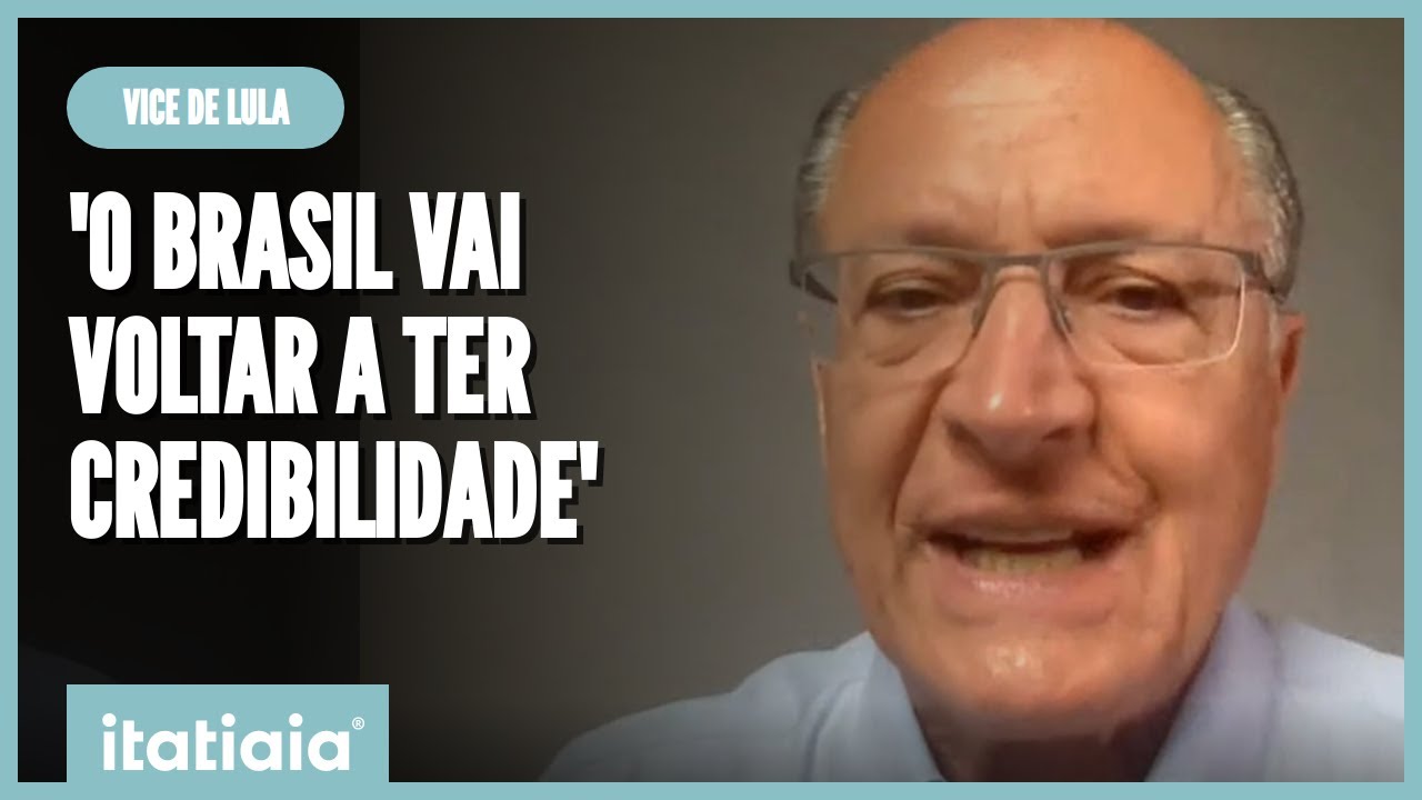 EXCLUSIVO! GERALDO ALCKMIN, VICE DE LULA, &Eacute; ENTREVISTADO PELA ITATIAIA