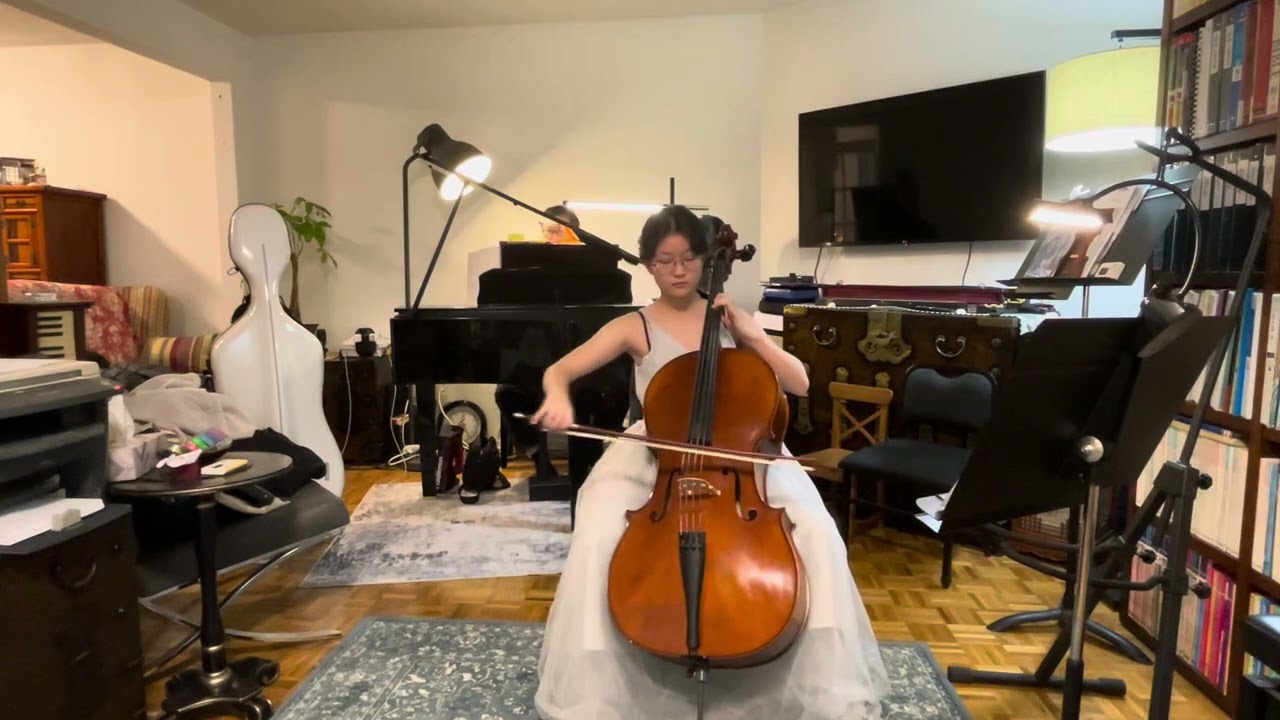 Goltermann cello concerto No 4. In G Major, OP. 65 -Irene Lee-