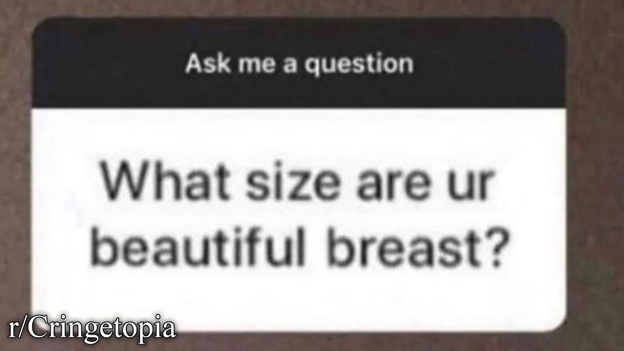 top reddit cringe