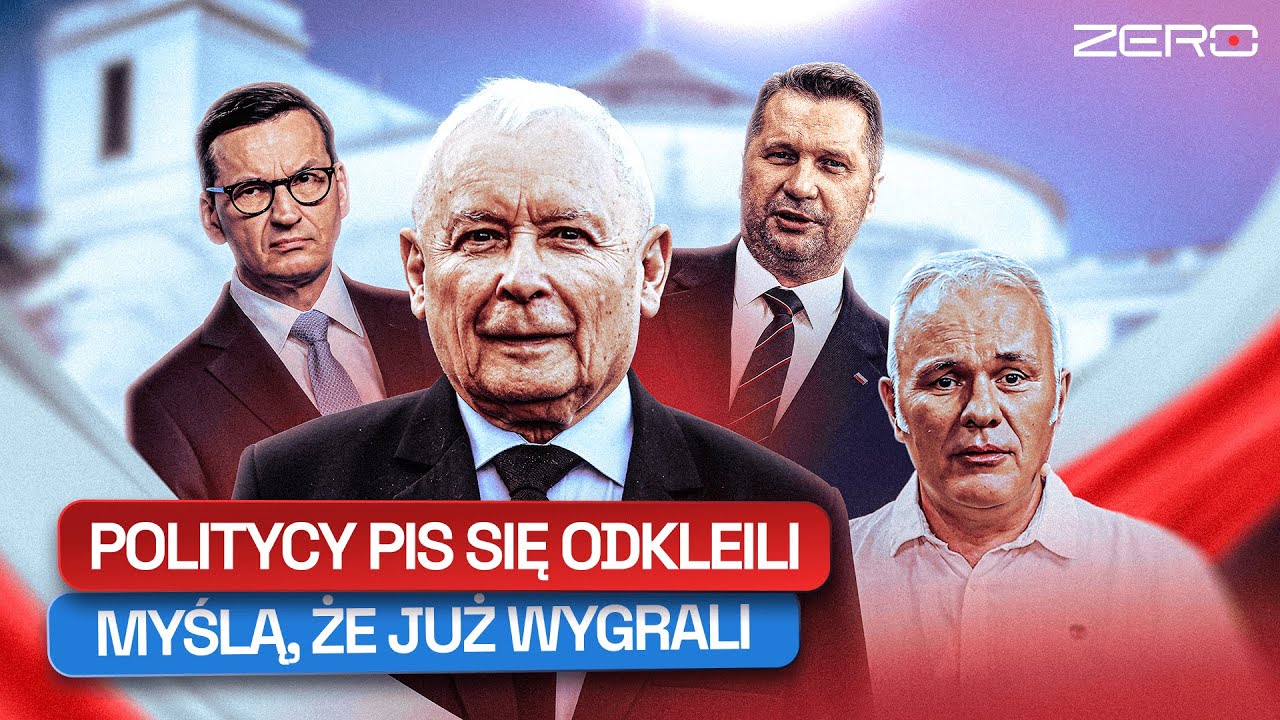 MAZUREK ATAKUJE PIS: TŁUSTE KOTY CZEKAJĄ NA WYŻERKĘ