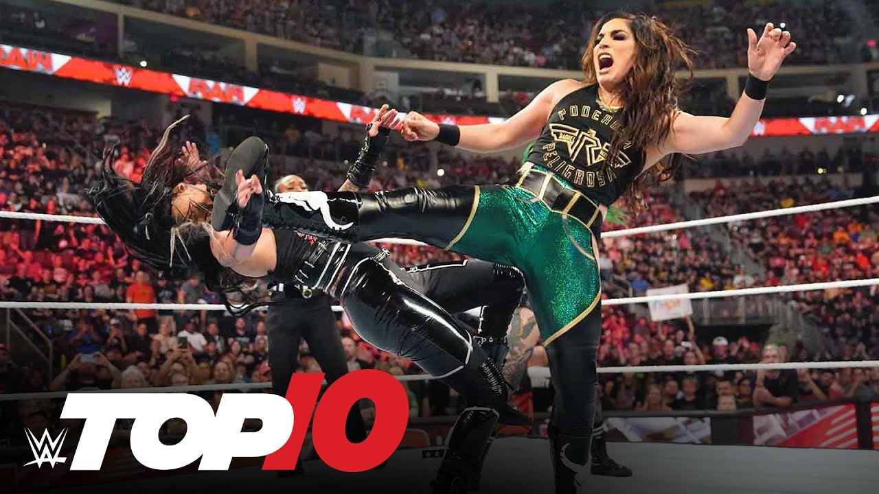 10 лучших моментов Monday Night Raw: WWE Top 10, 22 мая 2023 г.