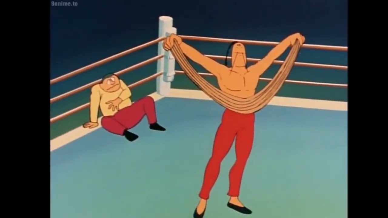 Kinnikuman - Ramenman vs Brockenman