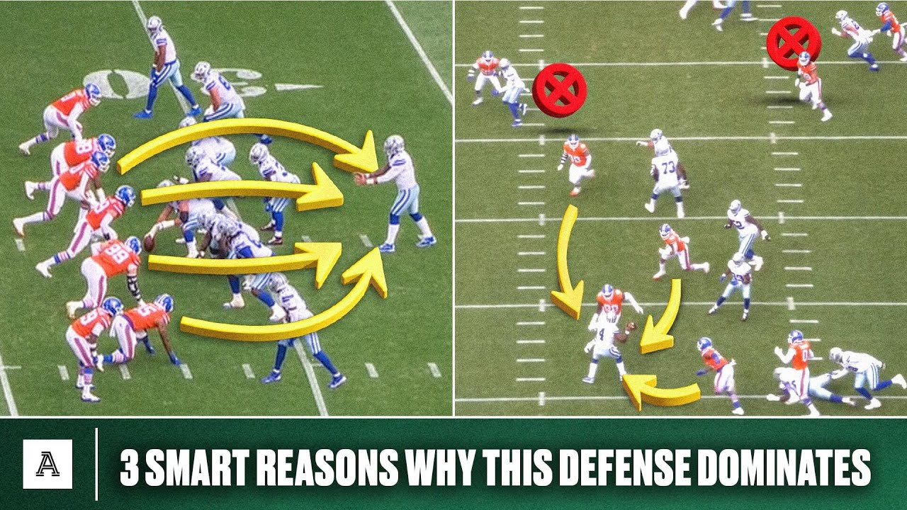 3 (Smart) Reasons Why This Defense Dominates The NFL