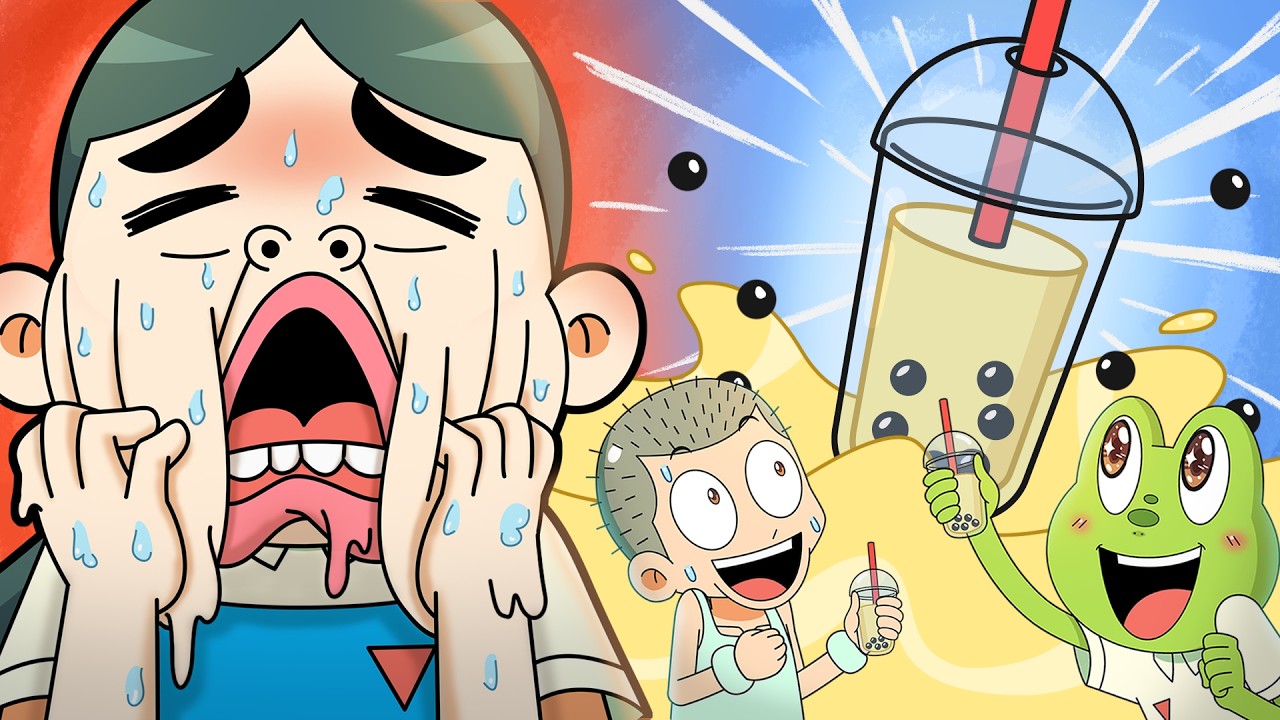 FUIYOH! It’s Bepopple Tea 🤤🧋✨ | EP 51 | @LKSchoolDazeOfficial