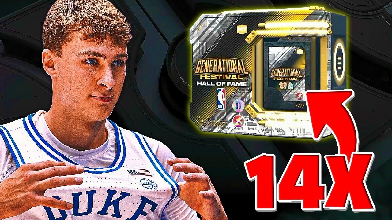 НЕВЕРОЯТНОЕ ОТКРЫТИЕ НАБОРОВ *14 КОРОБОК ЗАЛА КЛУБА* 📦🐳 NBA 2K26 MYTEAM