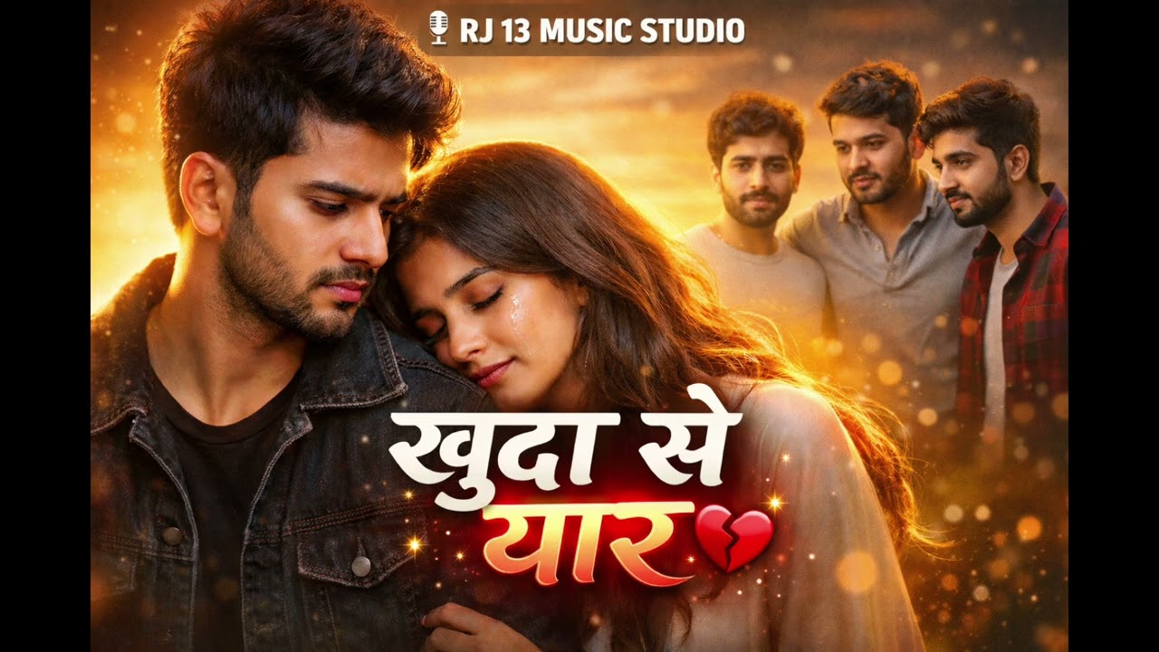 खुदा से यार 💔 | New Emotional Love Song 2026 | RJ 13 MUSIC STUDIO 🎙️