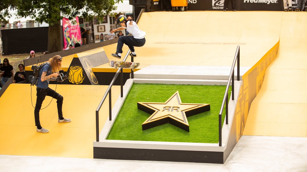 Women&rsquo;s Street Final Highlights Rockstar Energy Open 2025