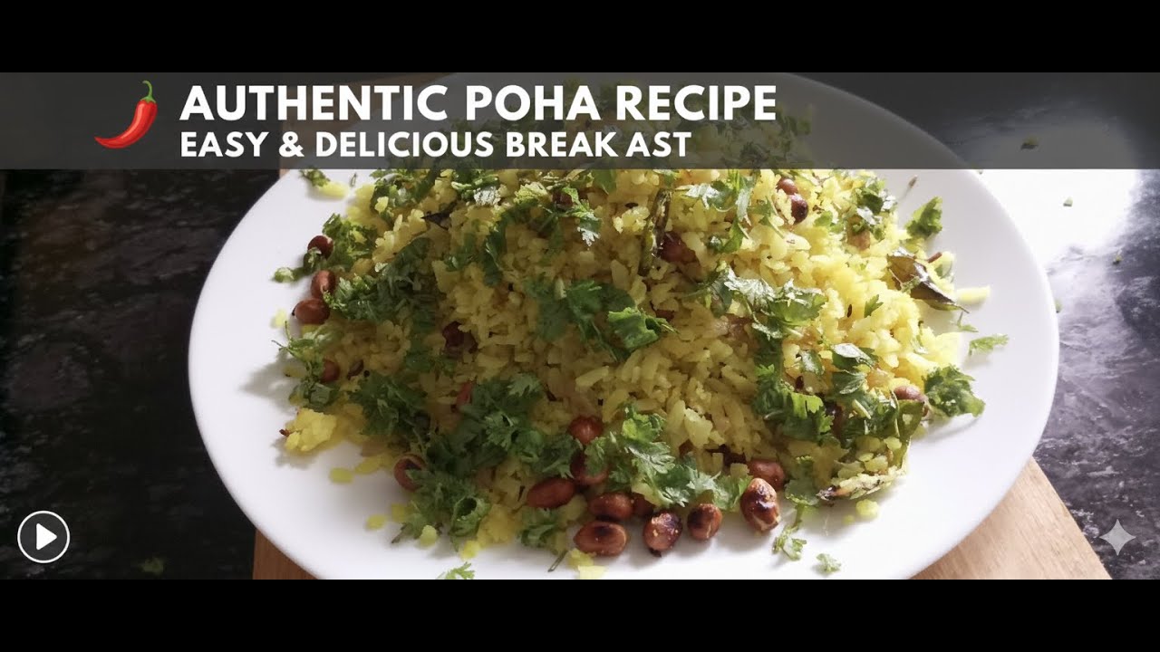Authentic Poha Recipe || Very Tasty & Delicious || Must Try