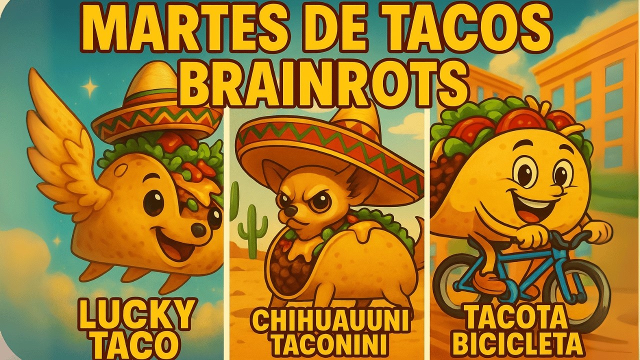 👉 “Quesadilla Crocodila y LOS TACORITAS🚀🤣 | Memes Épicos 2025” MARTES DE TACOS! Canción oficial.