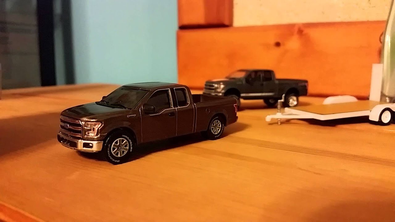 GreenLight Hitch and Tower Series 5 2015 Ford F-150