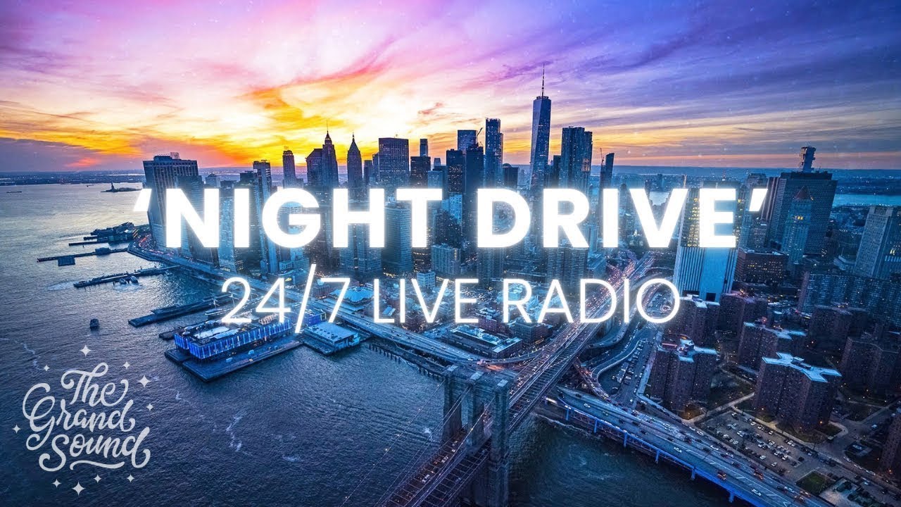 Радио 'Night Drive' 🌃 · Расслабляющий дип-хаус и прогрессив-хаус · Прямой эфир 24/7