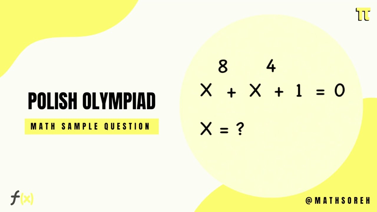 Polish Olympiad Math Challenge