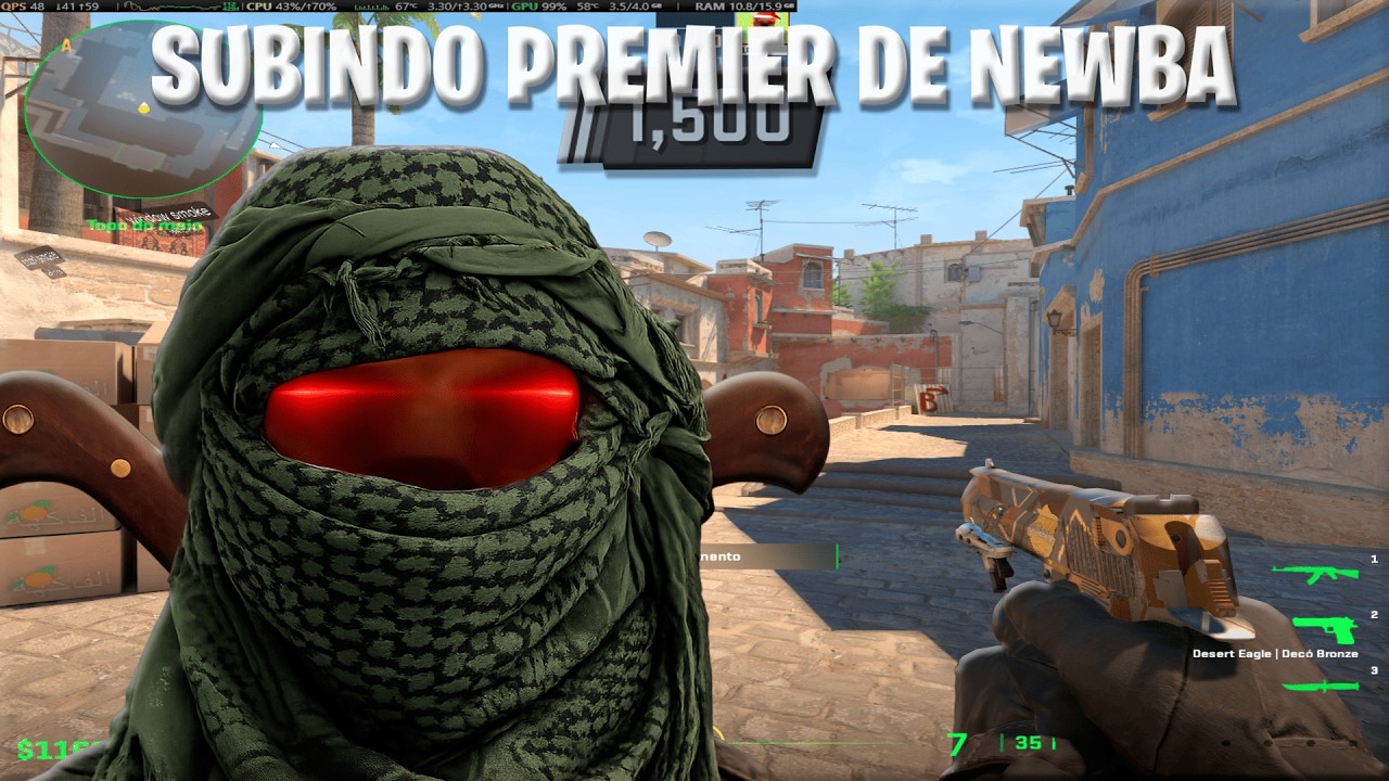 🔥BUSCA DO PREMIER PC FRACO CS2