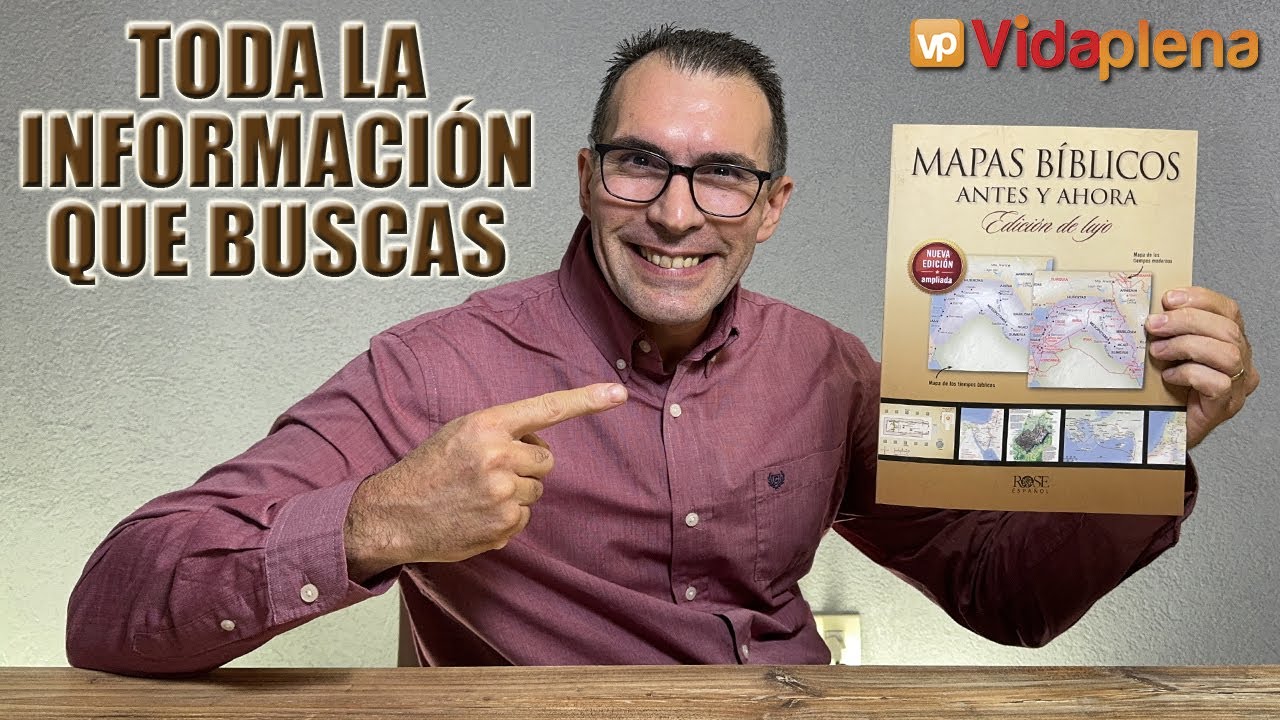 ¿Dónde están hoy en día los lugares de la Biblia? | MAPAS BÍBLICOS ANTES Y AHORA | Edición de Lujo