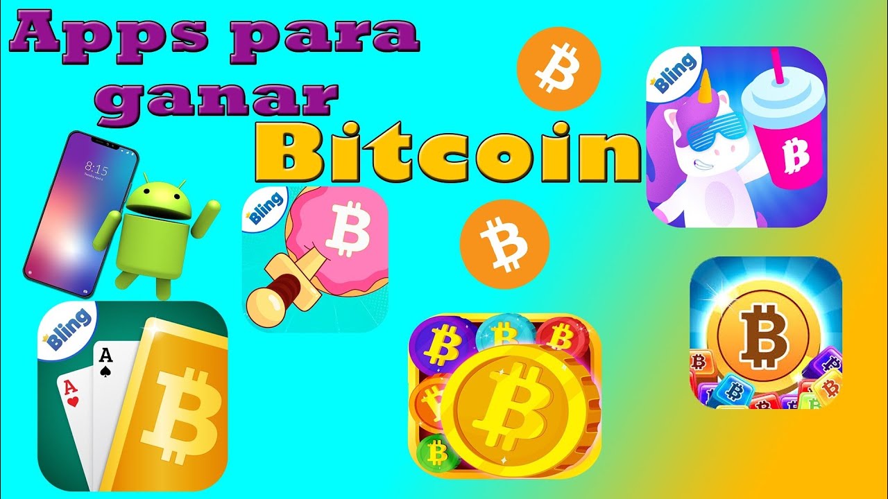 5 apps para ganar Bitcoin (Bling)