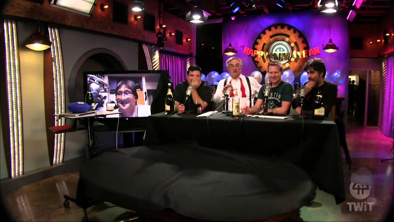 Brian Justin PadreSJ and Leo Filling Time - New Years 2014