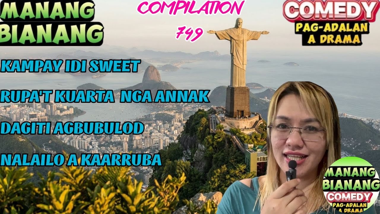 Manang Bianang Compilation 749 | 5in1 JENA ALMOITE DRAMA/ Pag-adalan a drama ilocano #manangbianang